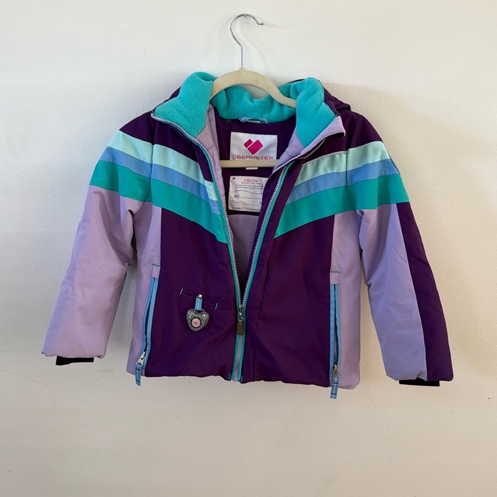 Obermeyer Girls Ski Coat